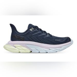 HOKA ONE ONE Clifton edge blue size 9.5
